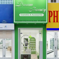 Giải pháp thiết kế shop mỹ phẩm Dream Beauty