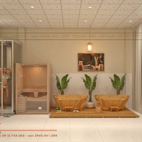 Thiết kế spa Thảo Mộc phong cách hiện đại - Bình Phước