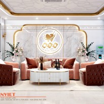 Vẻ đẹp sang trọng trong mẫu thiết kế phòng khám nha khoa Smile Center - Nguyễn Xiển 