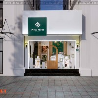 Mãn nhãn với thiết kế cửa hàng trang sức Phúc Minh ở Cầu Giấy