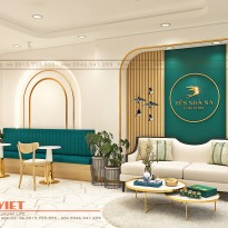 Vẻ đẹp sang chảnh của mẫu thiết kế cửa hàng yến sào nhà Na 