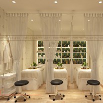 Ấn tượng với thiết kế spa Thùy Vân