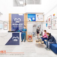 Thiết kế phòng khám nha khoa Mỹ Bảo - Bình Thuận