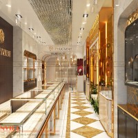 Thiết kế tiệm vàng Phúc Vinh – Thành Phố Hồ Chí Minh