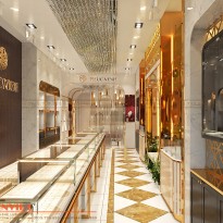 Thiết kế tiệm vàng Phúc Vinh – Thành Phố Hồ Chí Minh