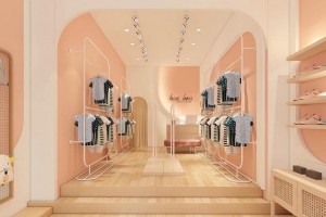 Gợi ý cách thiết kế shop quần áo trẻ em thu hút người mua
