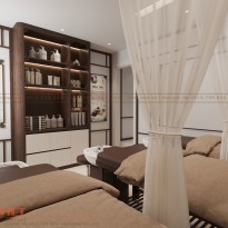 “Thổi hồn” phong cách Á Đông trong mẫu thiết kế salon tóc Venus - Cầu Giấy 