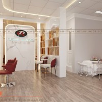 Vẻ đẹp hiện đại, sang trọng trong mẫu thiết kế spa Phương Anh Beauty - Hải Phòng 