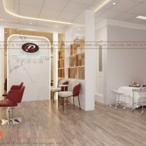 Vẻ đẹp hiện đại, sang trọng trong mẫu thiết kế spa Phương Anh Beauty - Hải Phòng 
