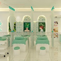 Mãn nhãn với thiết kế spa Annie Beauty theo phong cách hiện đại