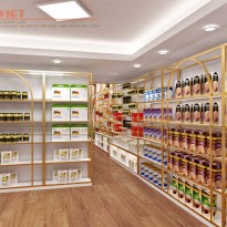 Mãn nhãn với thiết kế siêu thị mini Nhi Nguyễn – Thành Phố Hồ Chí Minh