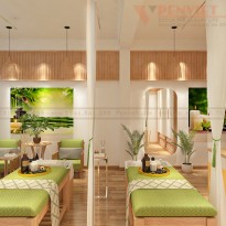 Thiết kế spa dưỡng sinh Tín Spa 