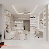 Cải tạo nội thất spa Thị Cosmetic and clinic mang đậm phong cách hiện đại