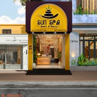 Thiết kế spa dưỡng sinh 220m2 tại Pháo Đài Láng, Đống Đa, Hà Nội