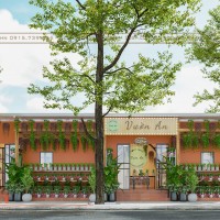 Chiêm ngưỡng mẫu thiết kế tiệm cây cảnh 78m2 ở Bắc Ninh