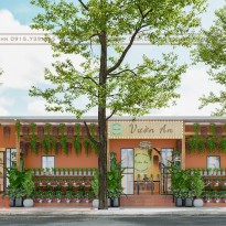 Chiêm ngưỡng mẫu thiết kế tiệm cây cảnh 78m2 ở Bắc Ninh