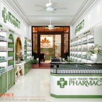 Thiết kế phòng khám ung bướu Trung Hiếu kết hợp spa Cell in 