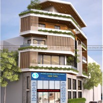 Thiết kế phòng khám sản phụ khoa Hạnh Tước