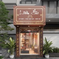 Thiết kế shop phong thủy Liên Hoa mang phong cách hiện đại, thiện lành