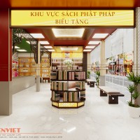 Thiết kế shop tặng sách Phật Pháp
