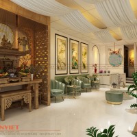 Thiết kế spa Hồng Phụng Các sang trọng và hiện đại