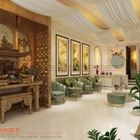 Thiết kế spa Hồng Phụng Các sang trọng và hiện đại