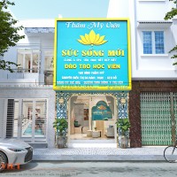 Thiết kế spa SỨC SỐNG MỚI - Không gian thư giãn cho khách hàng