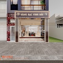 Mẫu thiết kế tiệm Vĩnh Bảy hiện đại - Thạch Thất, Hà Nội