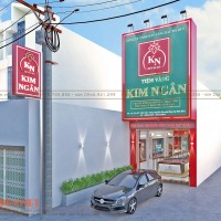Thiết kế tiệm vàng Kim Ngân Tân Cổ Điển – Bình Dương