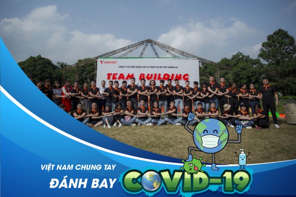 PENVIET CHUNG TAY ĐÁNH BAY COVID-19
