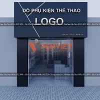 Thiết kế shop thể thao - Anh Ngọc - Tân Kỳ - Nghệ An