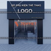 Thiết kế shop thể thao - Anh Ngọc - Tân Kỳ - Nghệ An