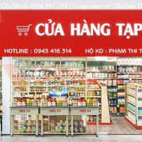 Dự án thiết kế cửa hàng tạp hóa Hiền Xa – 50m2 – Hà Nội