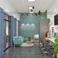 Thiết kế studio chụp ảnh Feaer Denim