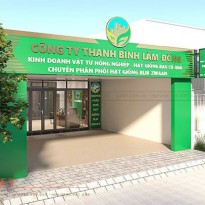 Dự án Thiết kế cửa hàng hạt giống Diễm Thanh