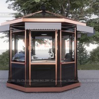 Thiết kế kiot cafe Ecopark – Hà Nội