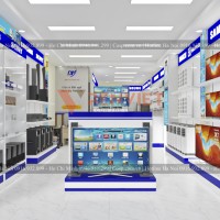 Thiết kế cửa hàng điện máy Vũng Tàu