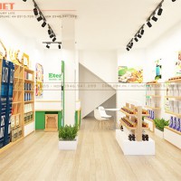 Thiết kế cửa hàng thực phẩm chức năng Eternal thân thiện – Thành phố Hồ Chí Minh
