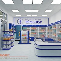 Dự án Thiết kế nhà thuốc Đông Thảo – Đồng Nai