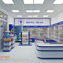 Dự án Thiết kế nhà thuốc Đông Thảo – Đồng Nai