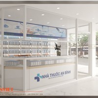 Giải pháp không gian tối ưu trong thiết kế nhà thuốc An Bình chuẩn GPP – Bắc Ninh