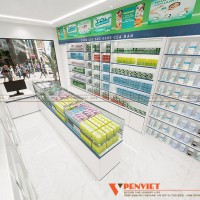 Giải pháp thiết kế nhà thuốc Đoàn Nhâm chuẩn GPP – Hải Phòng