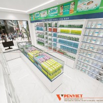 Giải pháp thiết kế nhà thuốc Đoàn Nhâm chuẩn GPP – Hải Phòng