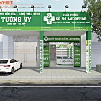 3 yếu tố giúp thiết kế nhà thuốc Số 94 Ladophar lột xác ngoạn mục