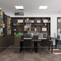 Thiết kế thi công nội thất văn phòng Logistics