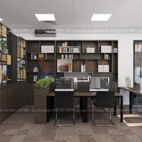 Thiết kế thi công nội thất văn phòng Logistics