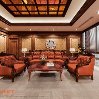 Điểm nhấn trong mẫu thiết kế văn phòng hạng A – Công ty Thiên Ý Hà Nội