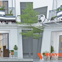 Ý tưởng thiết kế văn phòng D Research theo phong cách Indochine độc đáo – Thành phố Hồ Chí Minh