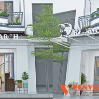 Ý tưởng thiết kế văn phòng D Research theo phong cách Indochine độc đáo – Thành phố Hồ Chí Minh