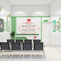 Thiết kế phòng khám chuyên khoa tim mạch – Dr Tiến